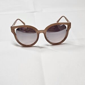 Guess Gold and Brown Sunglasses with Gradient Lenses